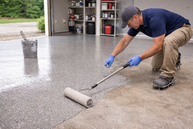 Epoxy Floor Coating Service
