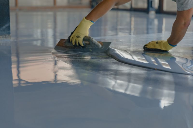 Acrylic Flooring Service