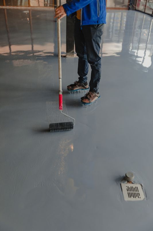 Residential Epoxy Coatings