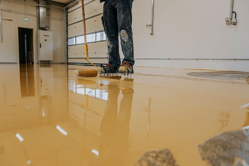 Commercial Epoxy Applications