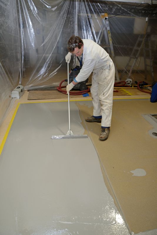 Epoxy Coating Application