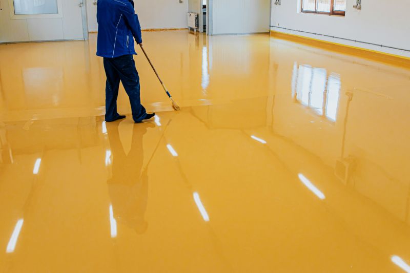 Epoxy Floor Coatings Installation