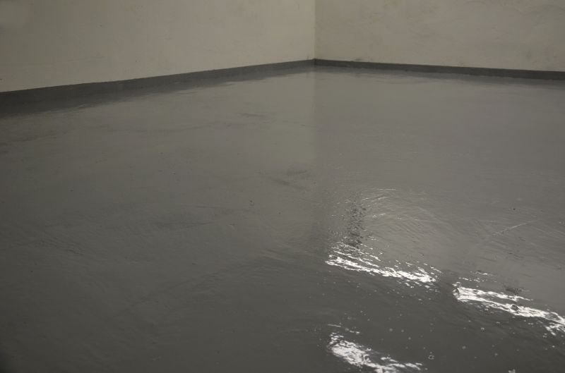Finished Epoxy Floors