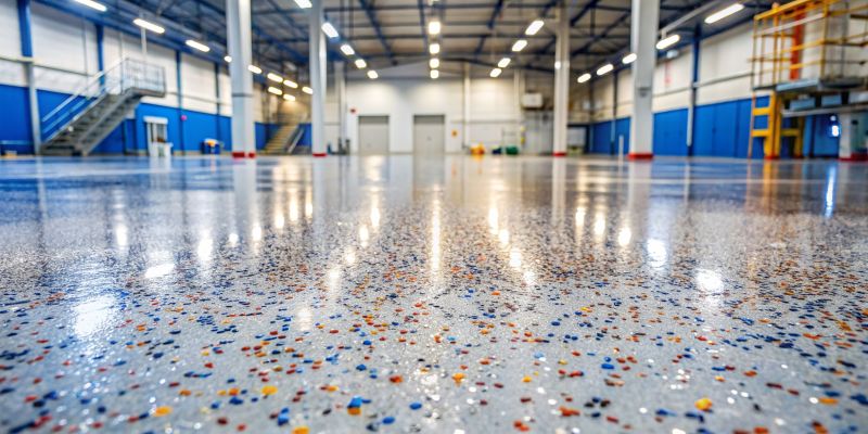 Epoxy Coatings in Commercial Spaces