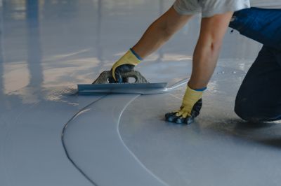 Epoxy Flooring Installation