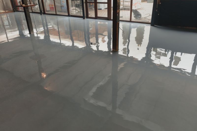 Epoxy Floor Coating detail