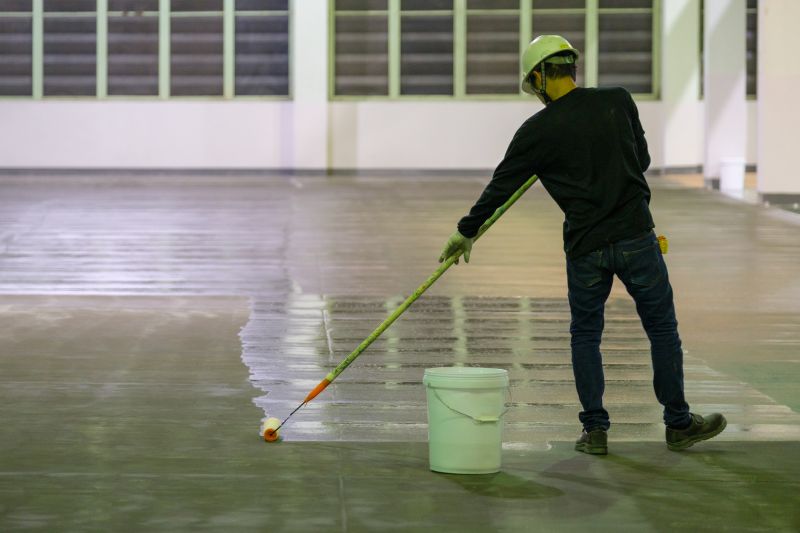 Cost of Epoxy Floor Coating in Mount Washington, KY