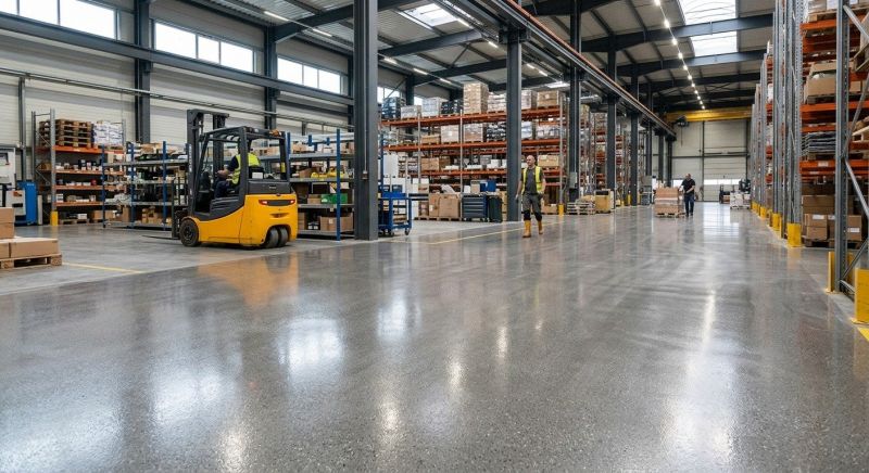 Epoxy Floor Coating project example
