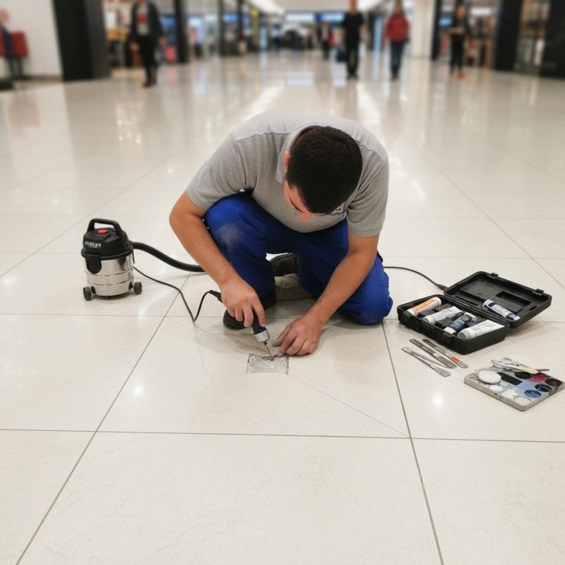 Industrial Floor Repair