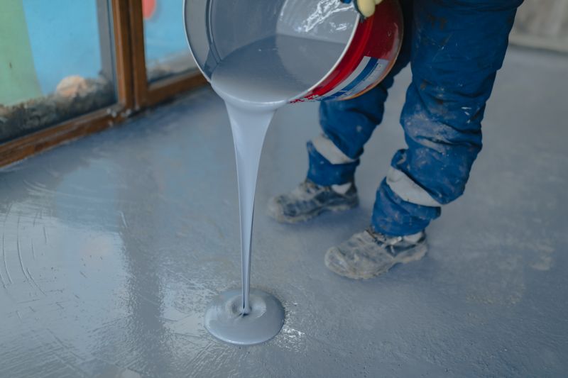 Metallic Epoxy Service