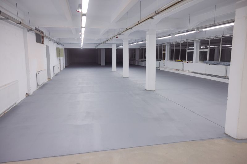Retail Floor Painting