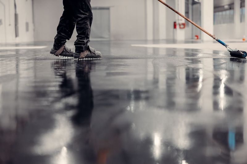 Who Does Epoxy Floor Coatings